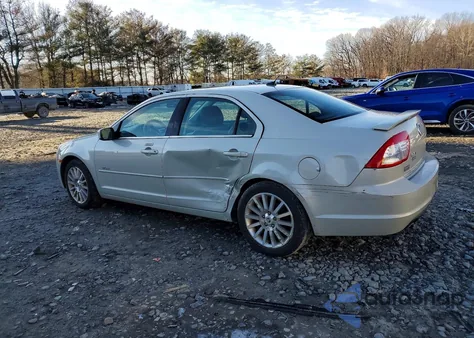 2008 Mercury Milan Premier from USA, damaged, VIN 3MEHM02168R630435